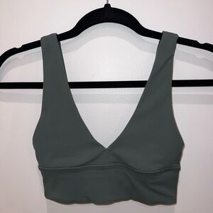 lululemon Align V-Neck Bra A/B DKFR